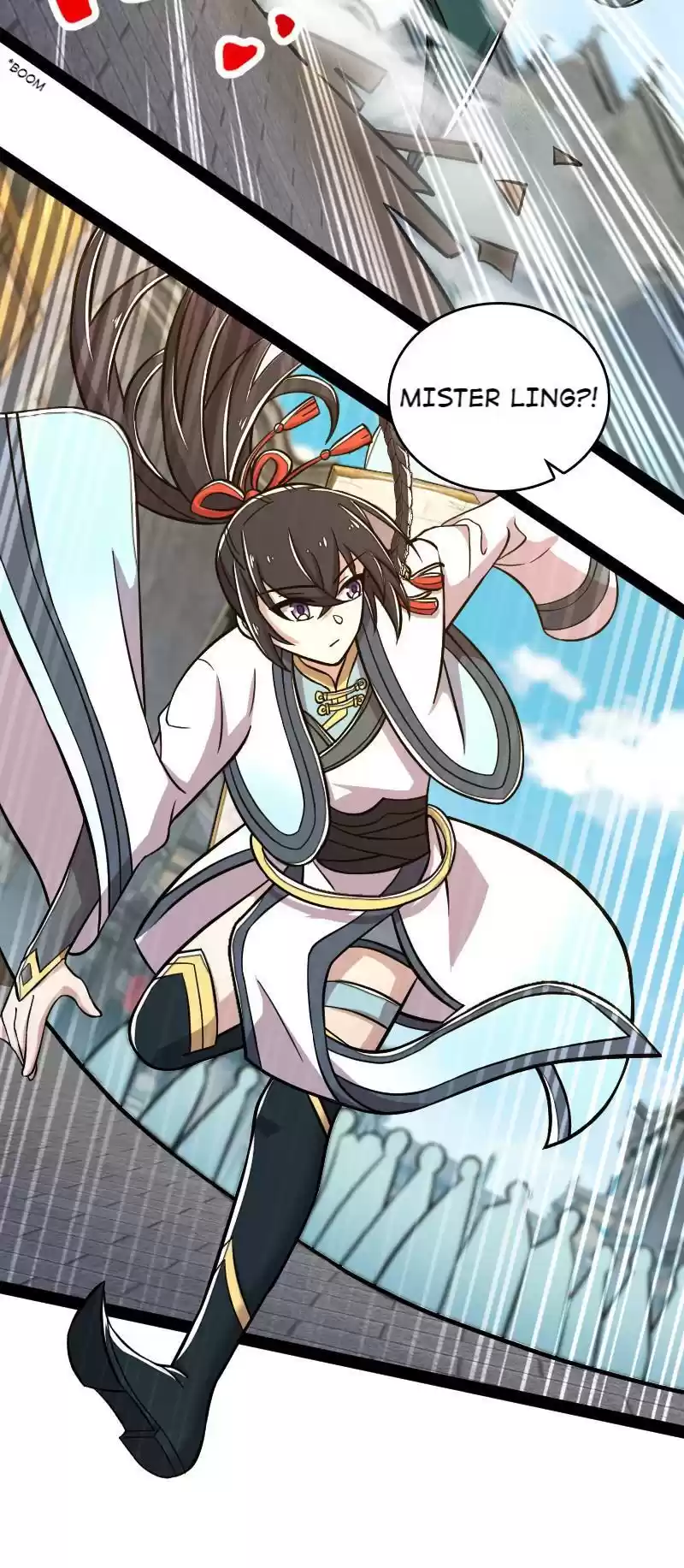 The Martial Emperor's Life After Seclusion 126