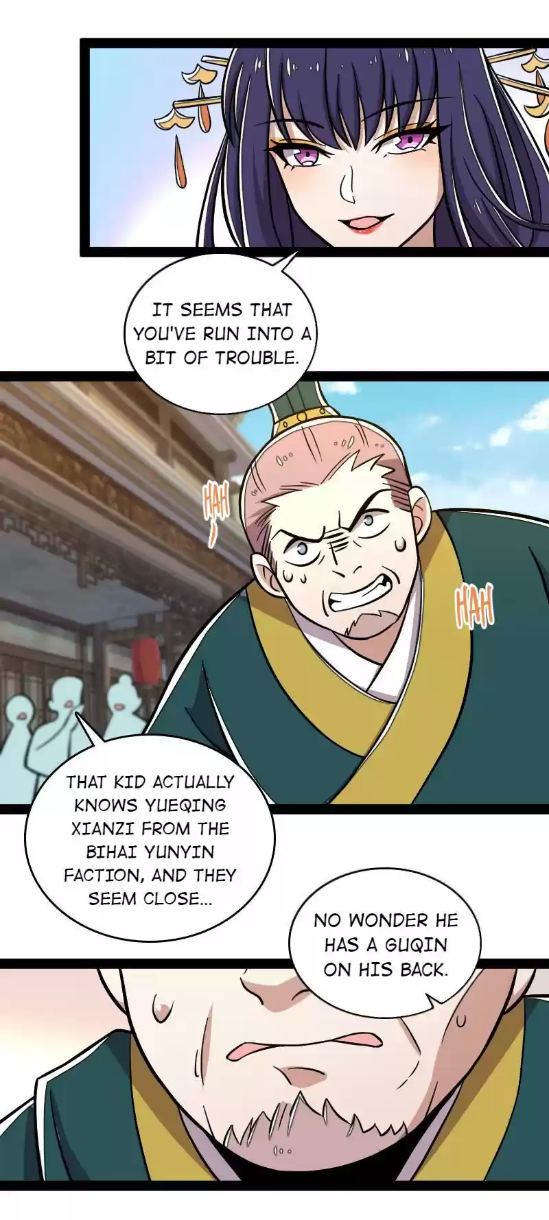 The Martial Emperor's Life After Seclusion 126