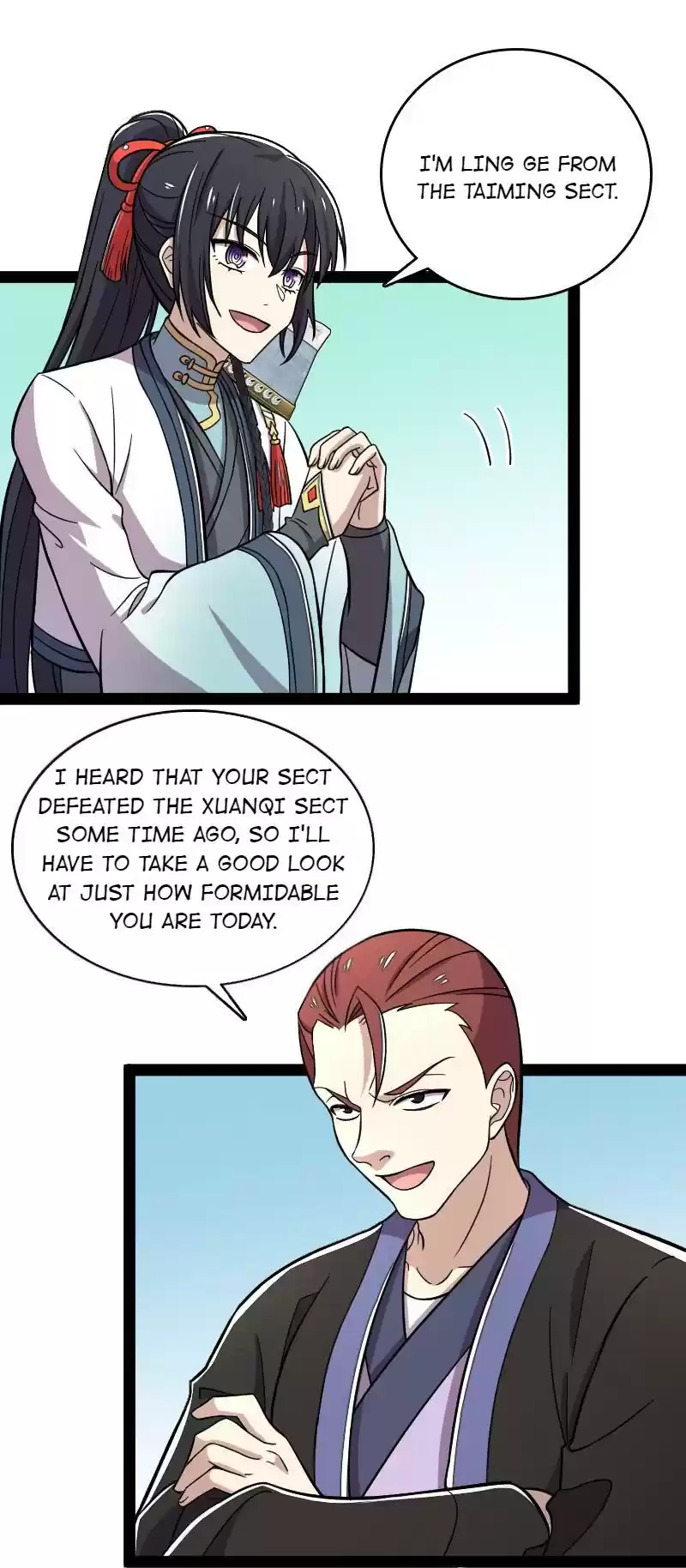 The Martial Emperor's Life After Seclusion 127