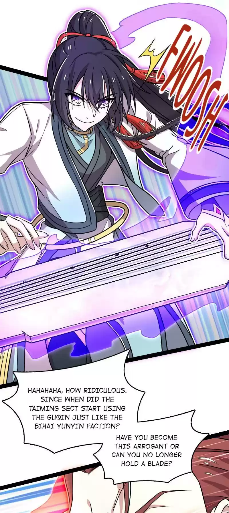 The Martial Emperor's Life After Seclusion 127