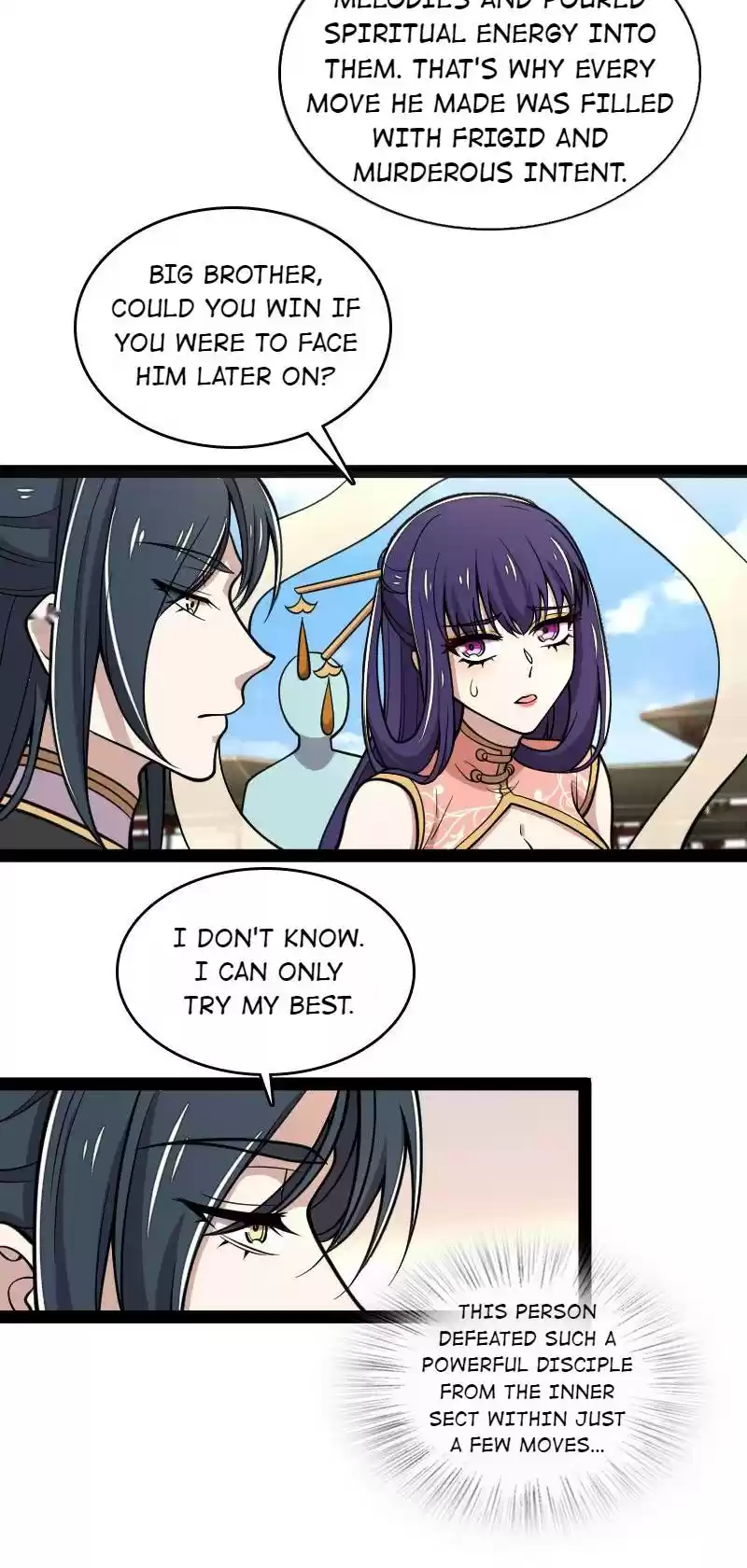 The Martial Emperor's Life After Seclusion 127