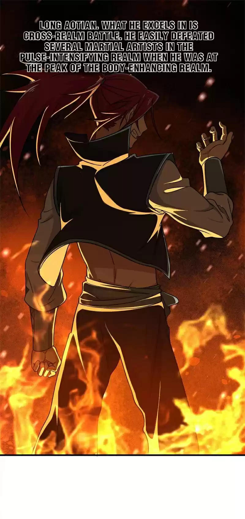 The Martial Emperor's Life After Seclusion 13 Is This Fella The Protagonist?