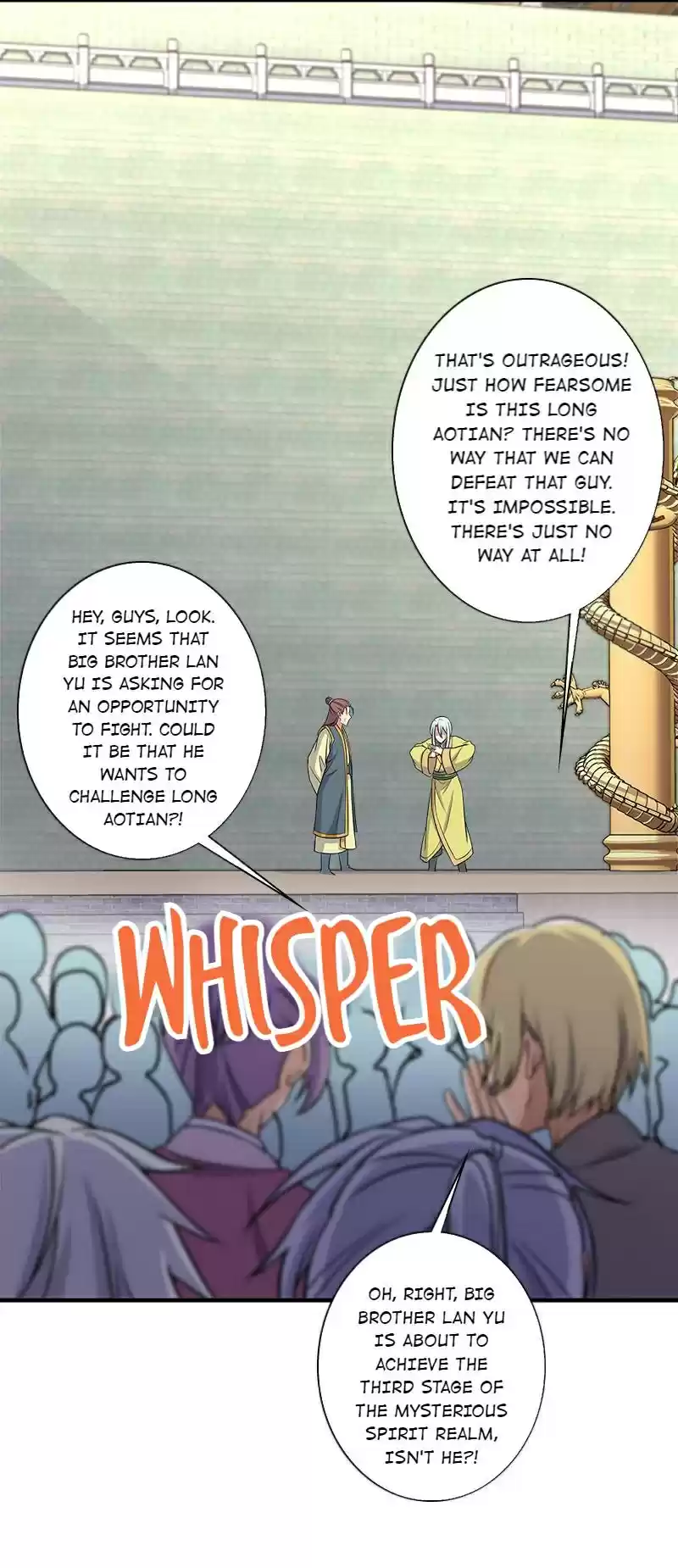 The Martial Emperor's Life After Seclusion 13 Is This Fella The Protagonist?