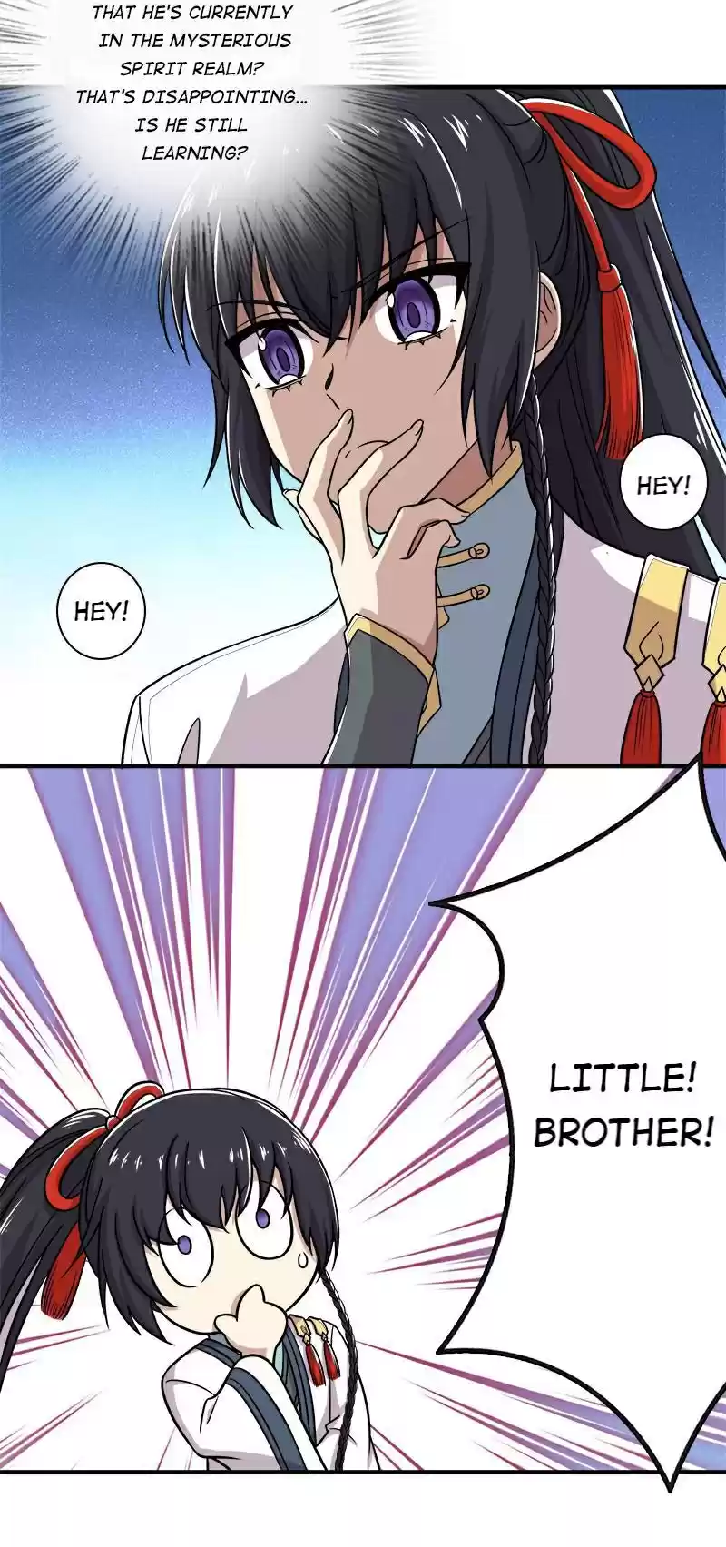 The Martial Emperor's Life After Seclusion 13 Is This Fella The Protagonist?