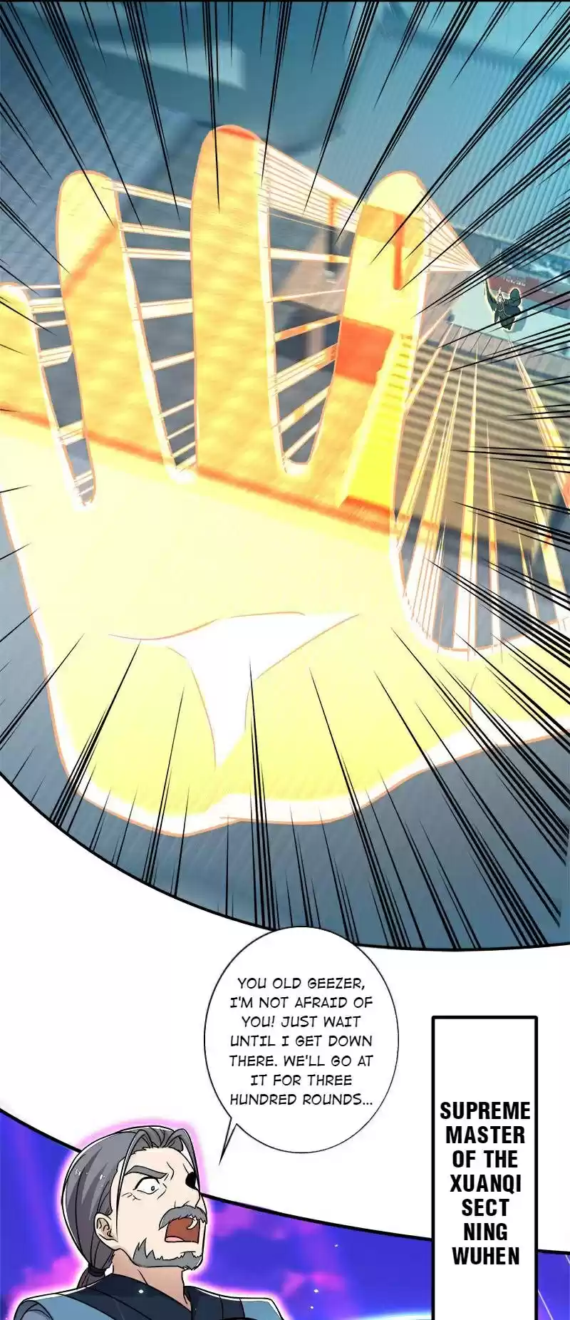 The Martial Emperor's Life After Seclusion 13 Is This Fella The Protagonist?