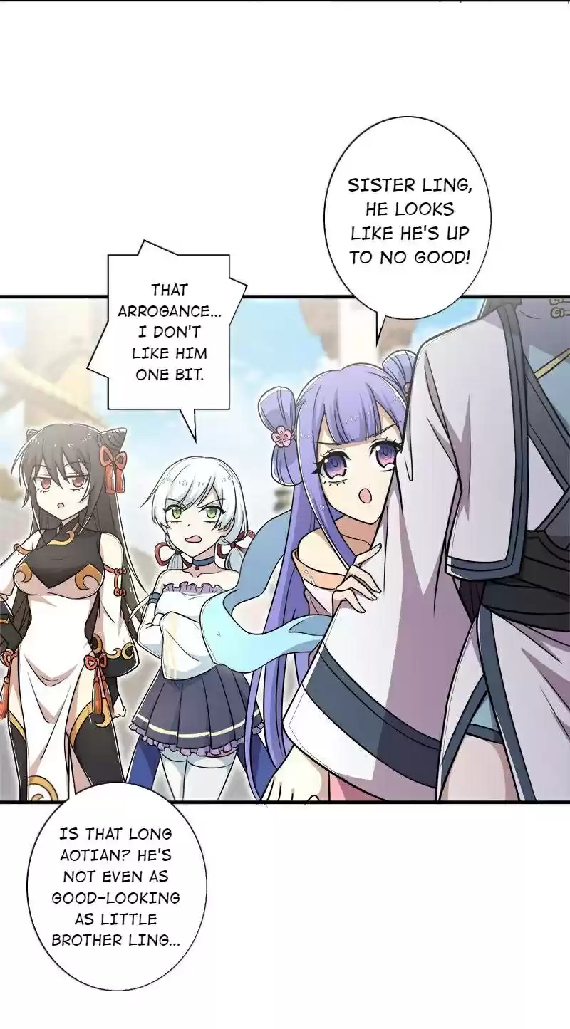 The Martial Emperor's Life After Seclusion 13 Is This Fella The Protagonist?