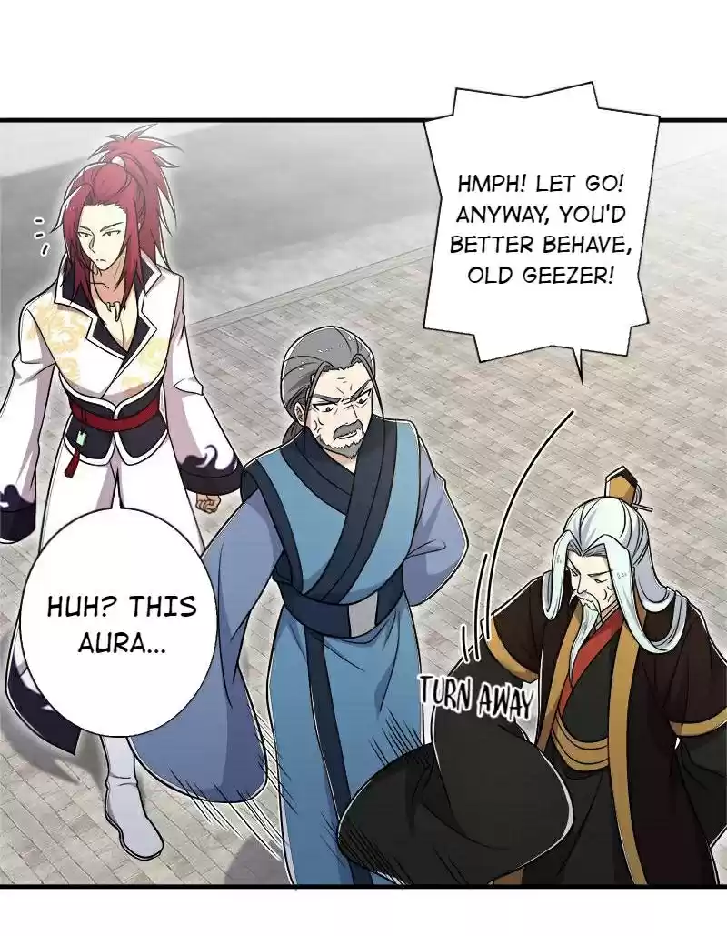 The Martial Emperor's Life After Seclusion 13 Is This Fella The Protagonist?