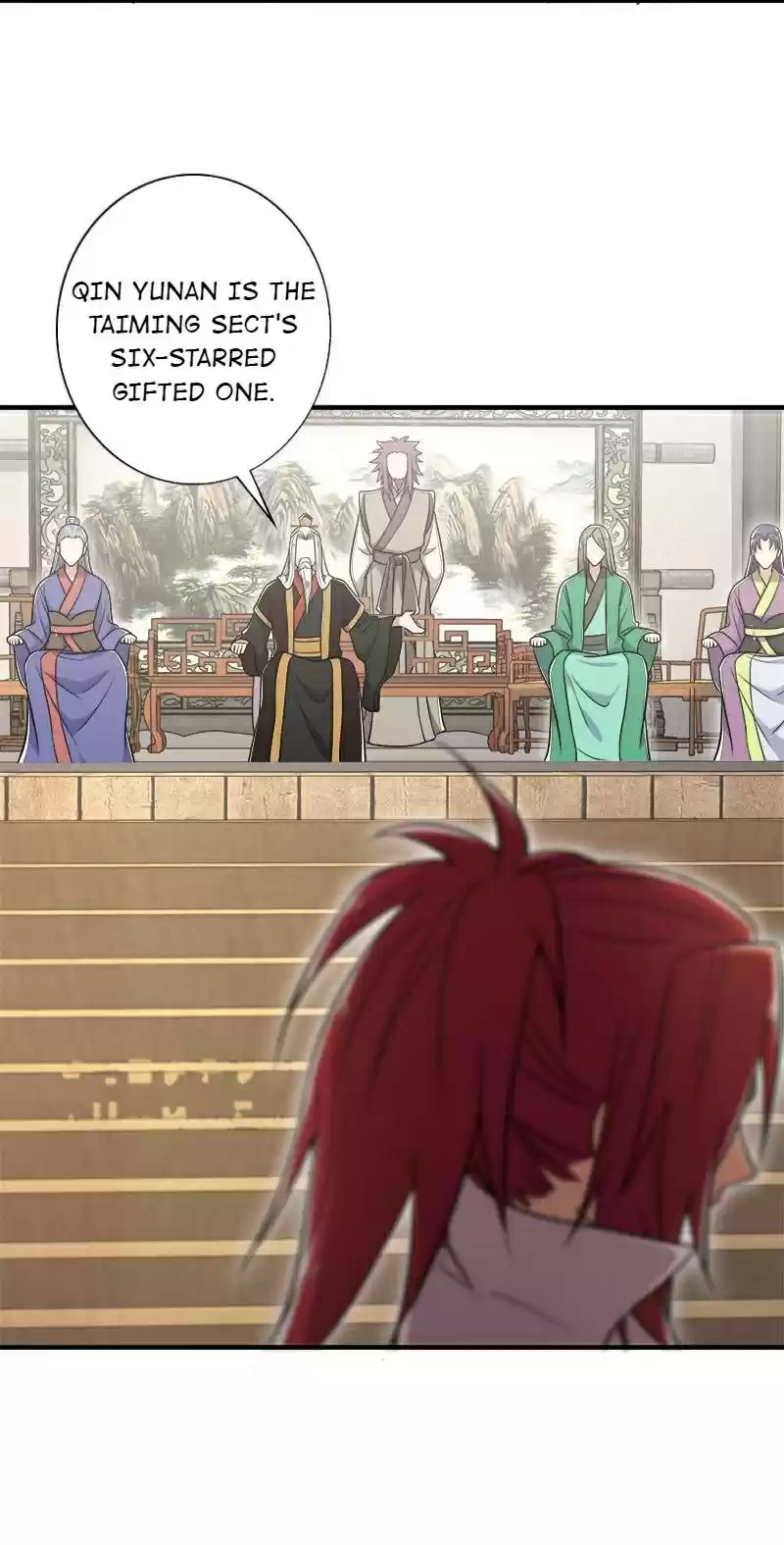 The Martial Emperor's Life After Seclusion 13 Is This Fella The Protagonist?