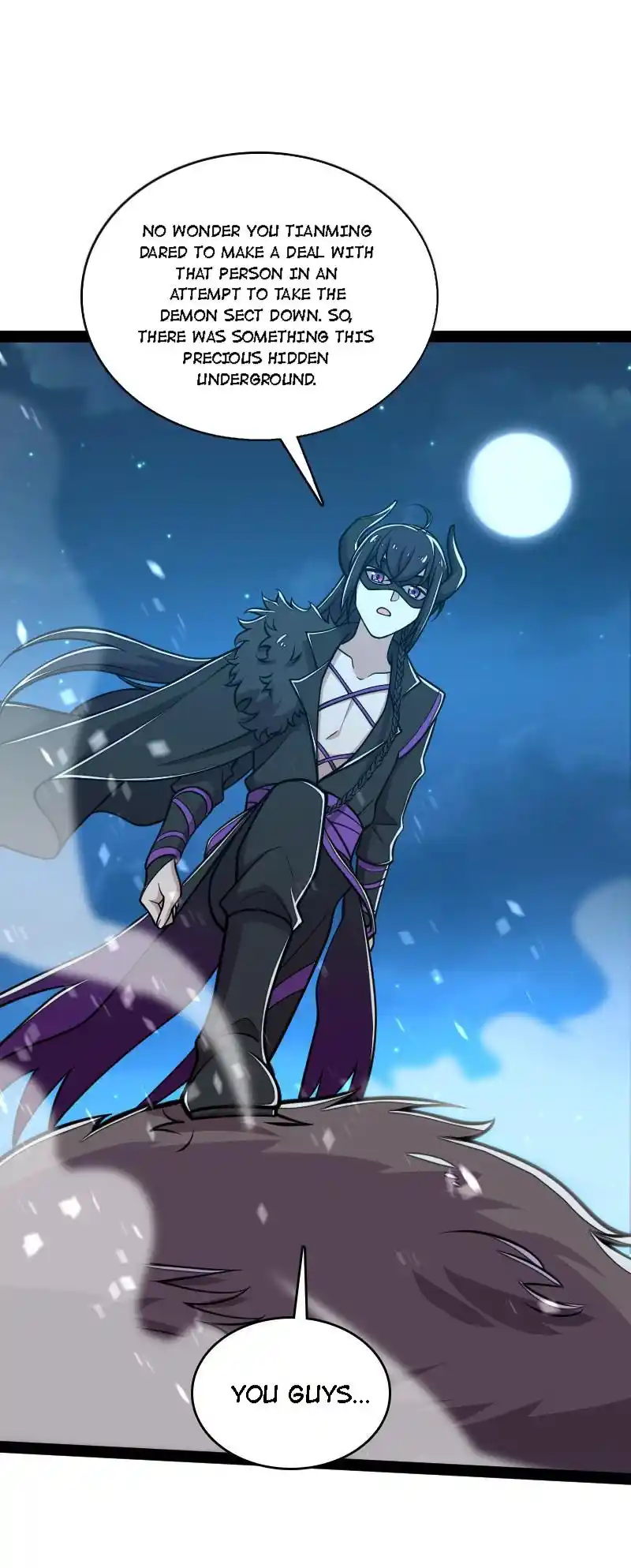 The Martial Emperor's Life After Seclusion 130