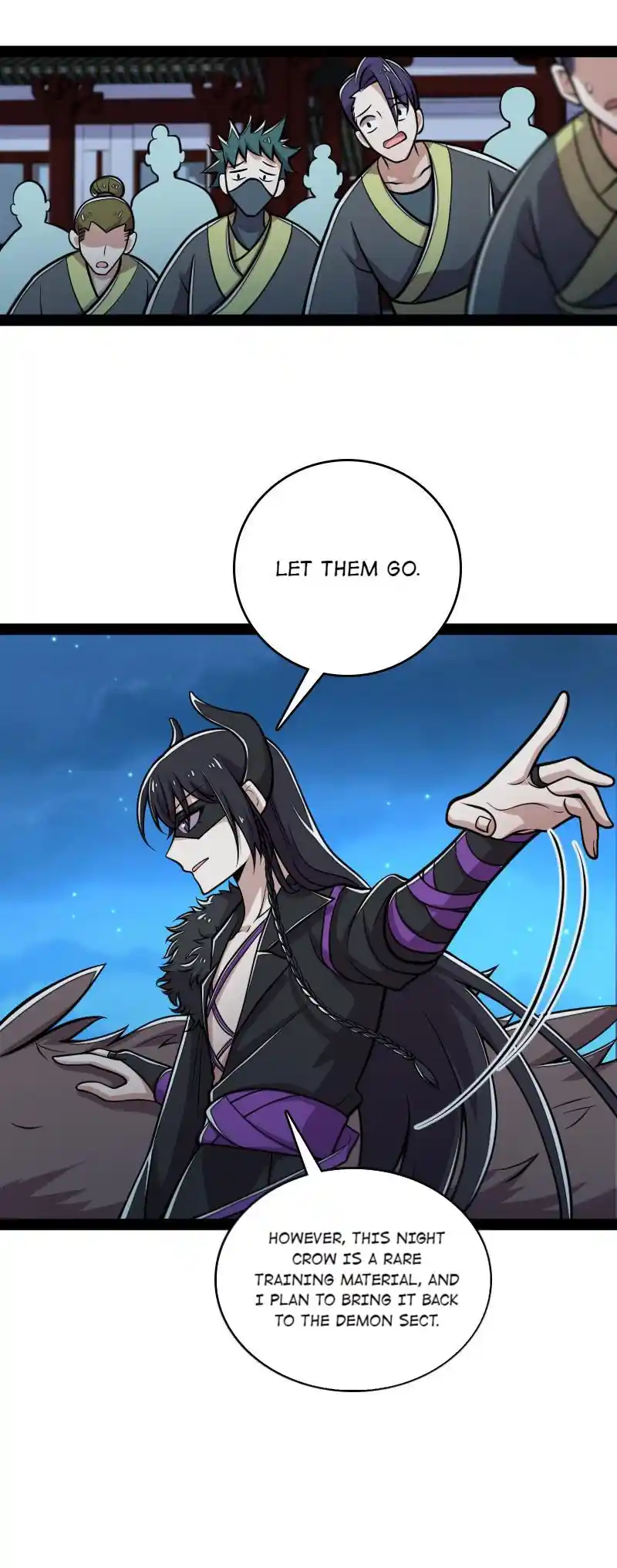 The Martial Emperor's Life After Seclusion 130