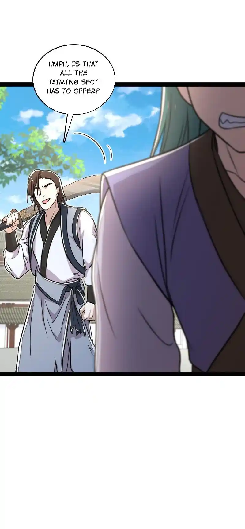 The Martial Emperor's Life After Seclusion 131