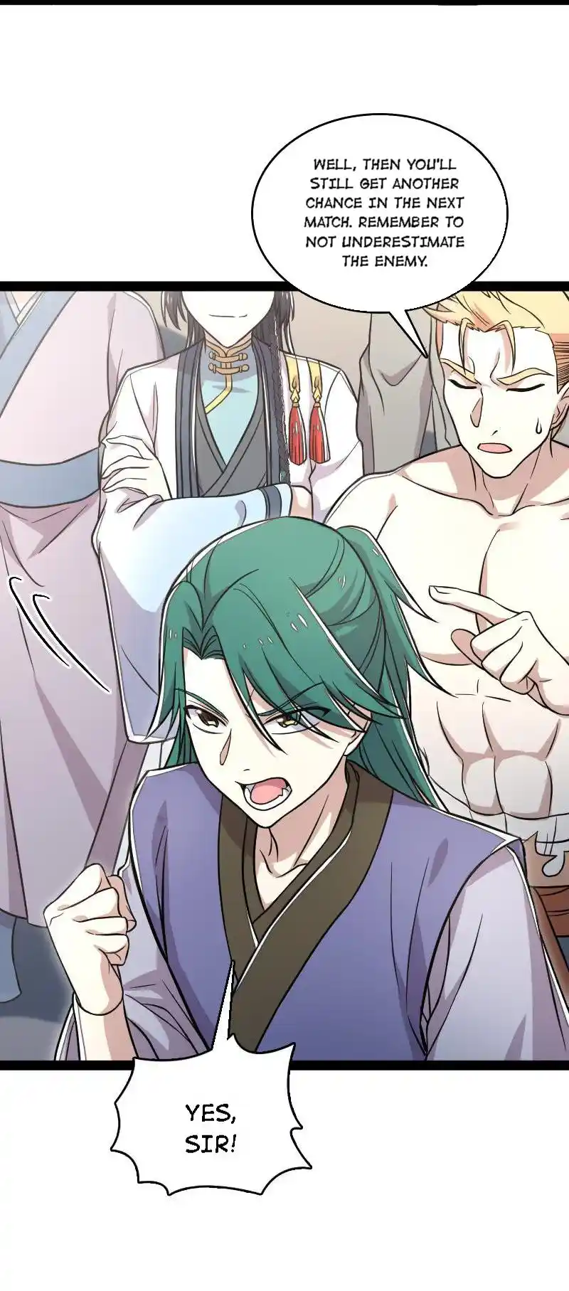 The Martial Emperor's Life After Seclusion 131