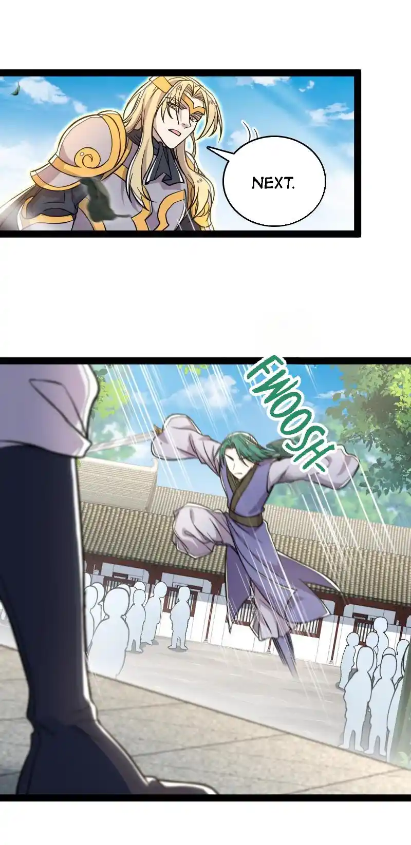 The Martial Emperor's Life After Seclusion 131