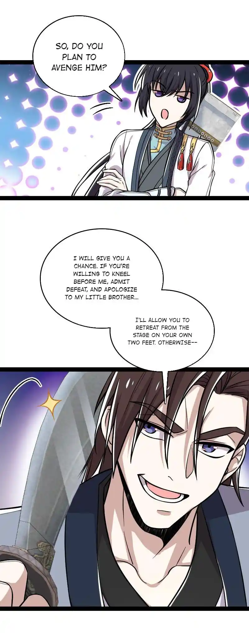 The Martial Emperor's Life After Seclusion 131