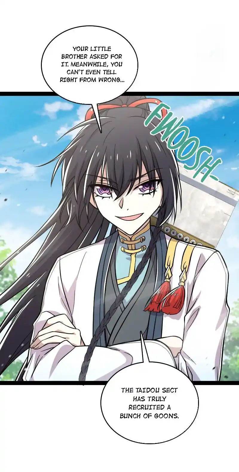 The Martial Emperor's Life After Seclusion 131