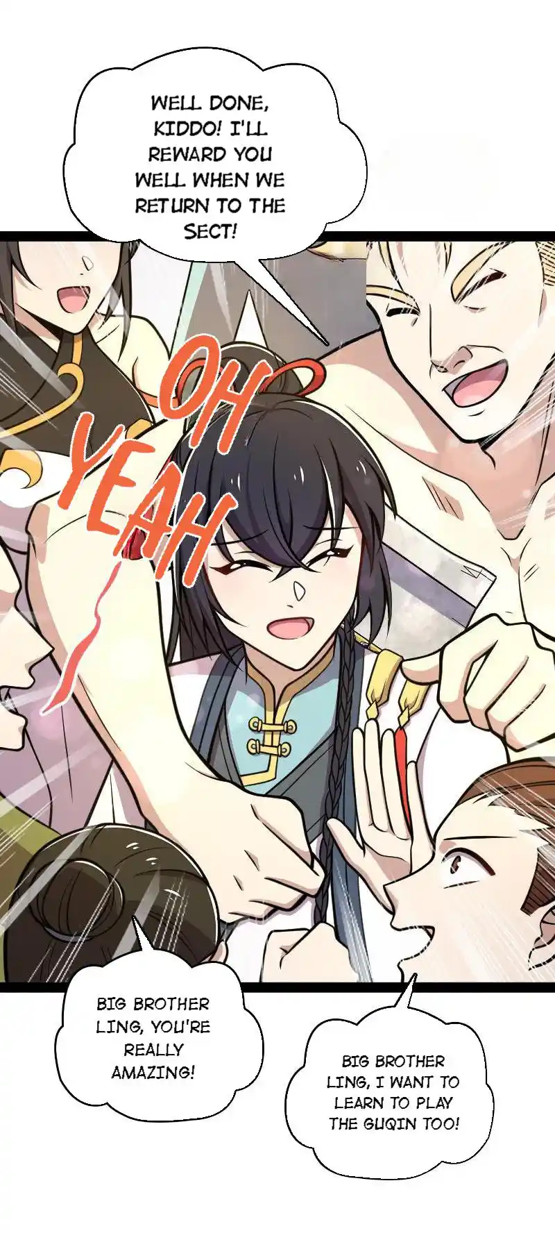 The Martial Emperor's Life After Seclusion 132