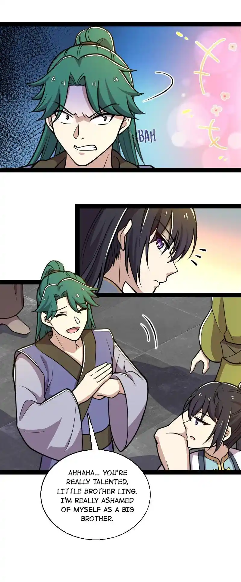 The Martial Emperor's Life After Seclusion 132