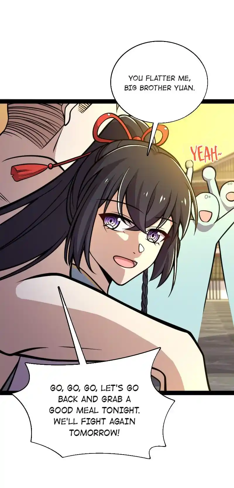 The Martial Emperor's Life After Seclusion 132