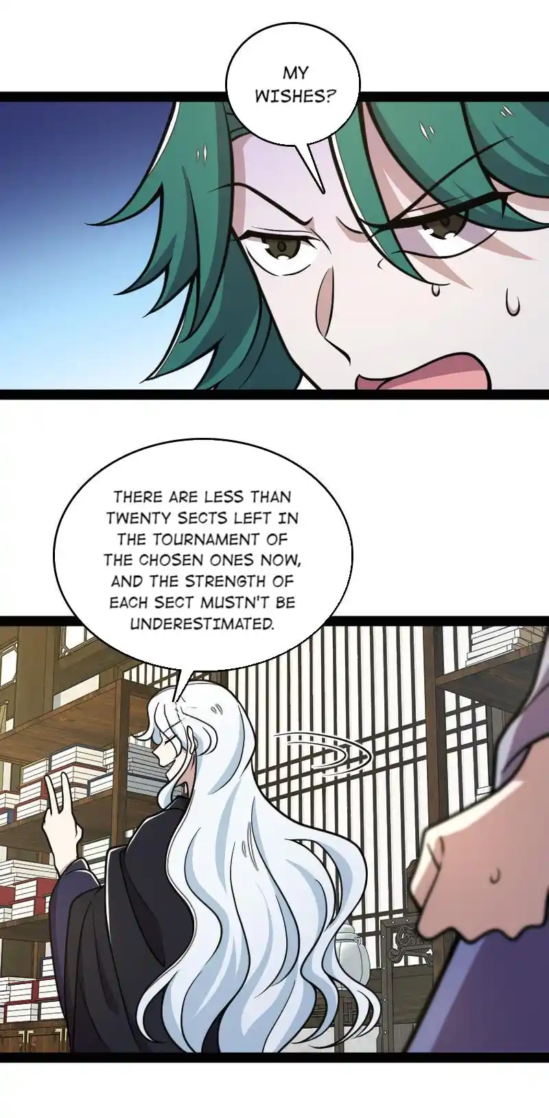 The Martial Emperor's Life After Seclusion 132