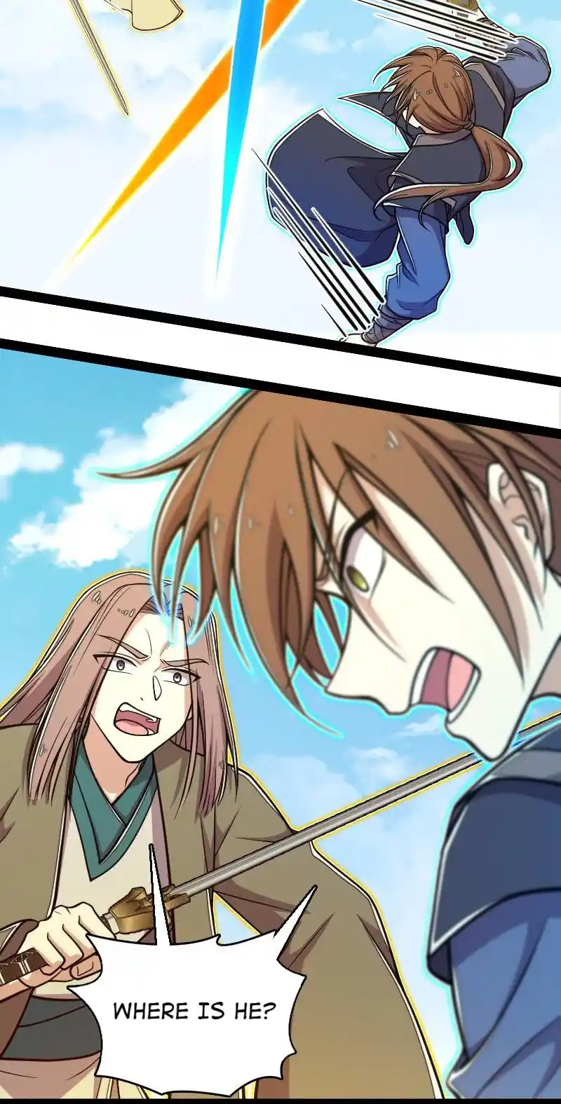 The Martial Emperor's Life After Seclusion 133