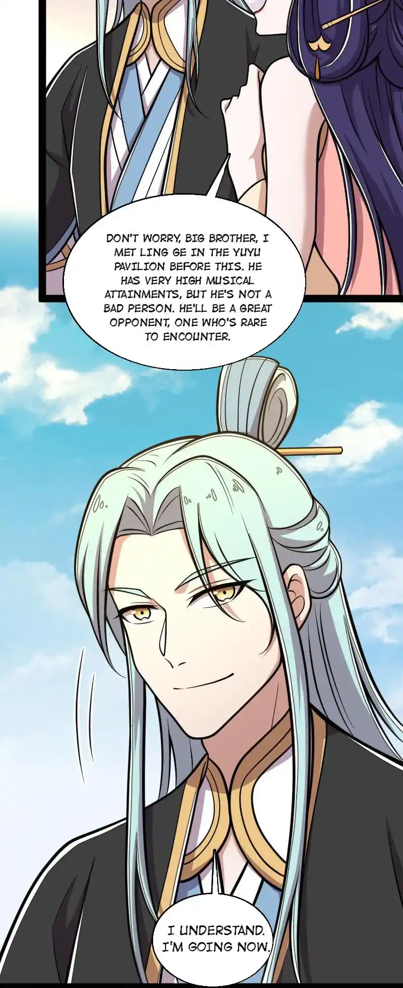 The Martial Emperor's Life After Seclusion 135