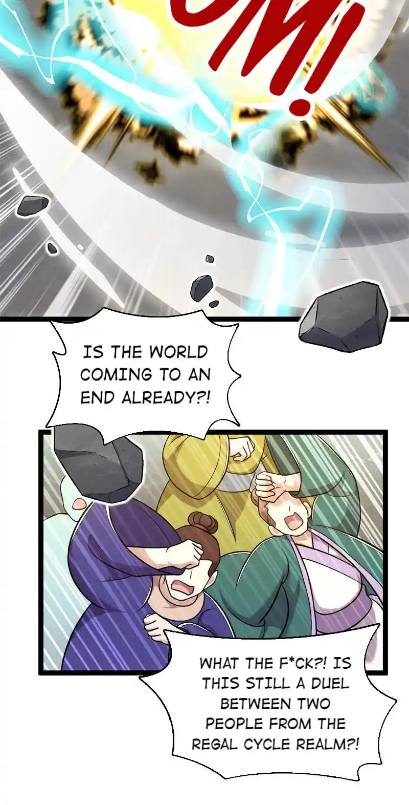 The Martial Emperor's Life After Seclusion 135