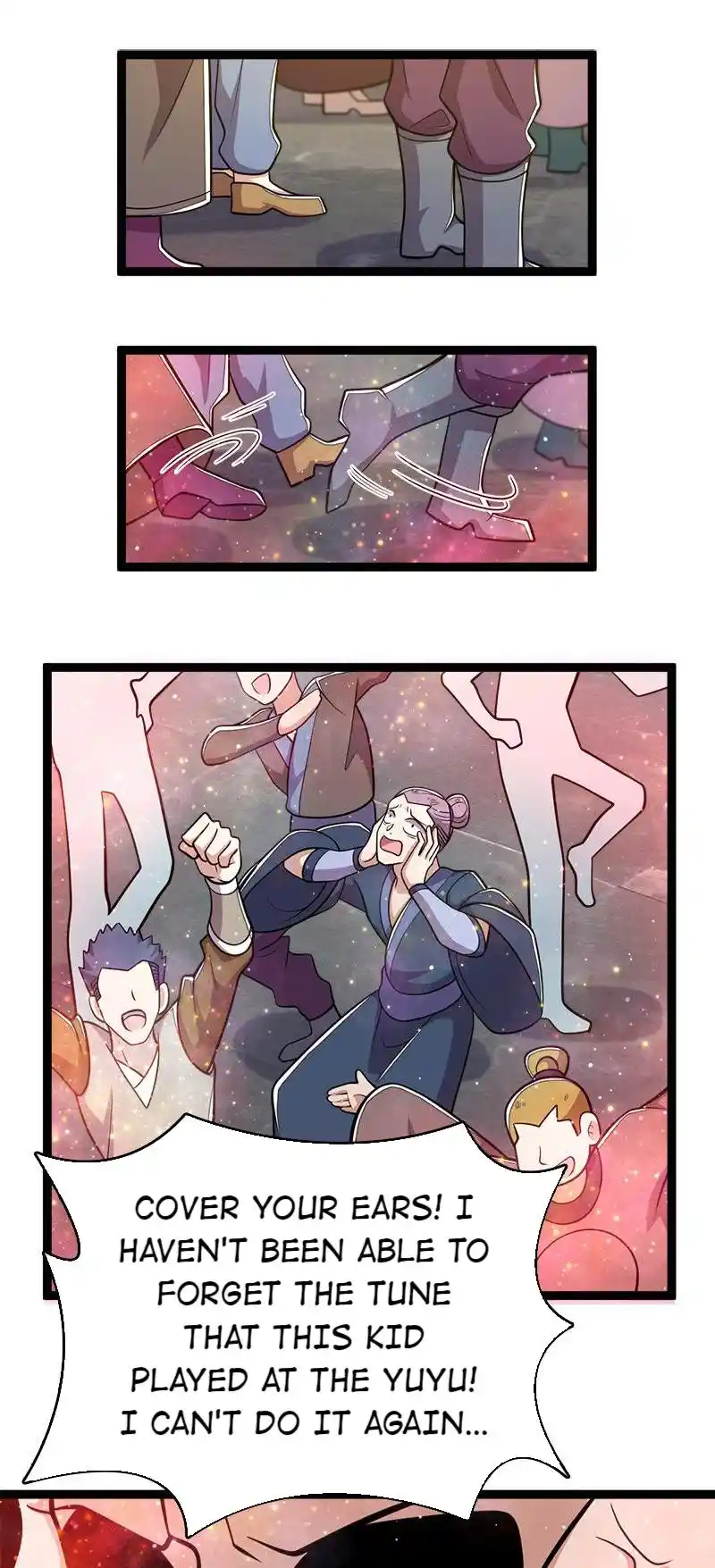 The Martial Emperor's Life After Seclusion 135