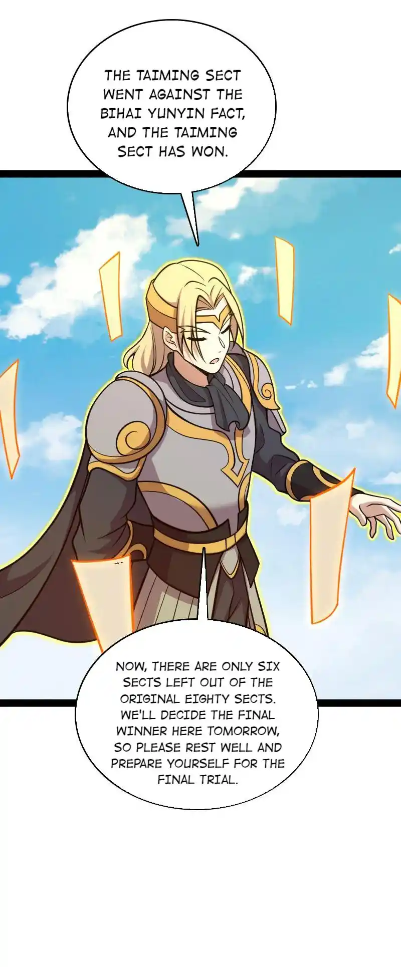 The Martial Emperor's Life After Seclusion 136