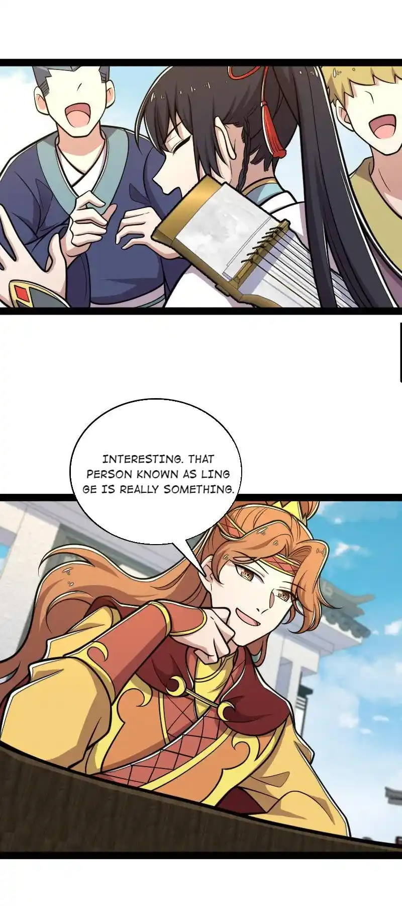 The Martial Emperor's Life After Seclusion 136