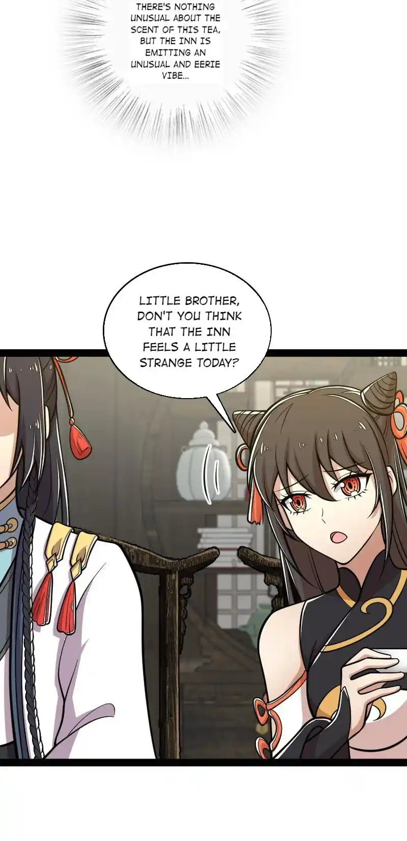 The Martial Emperor's Life After Seclusion 136