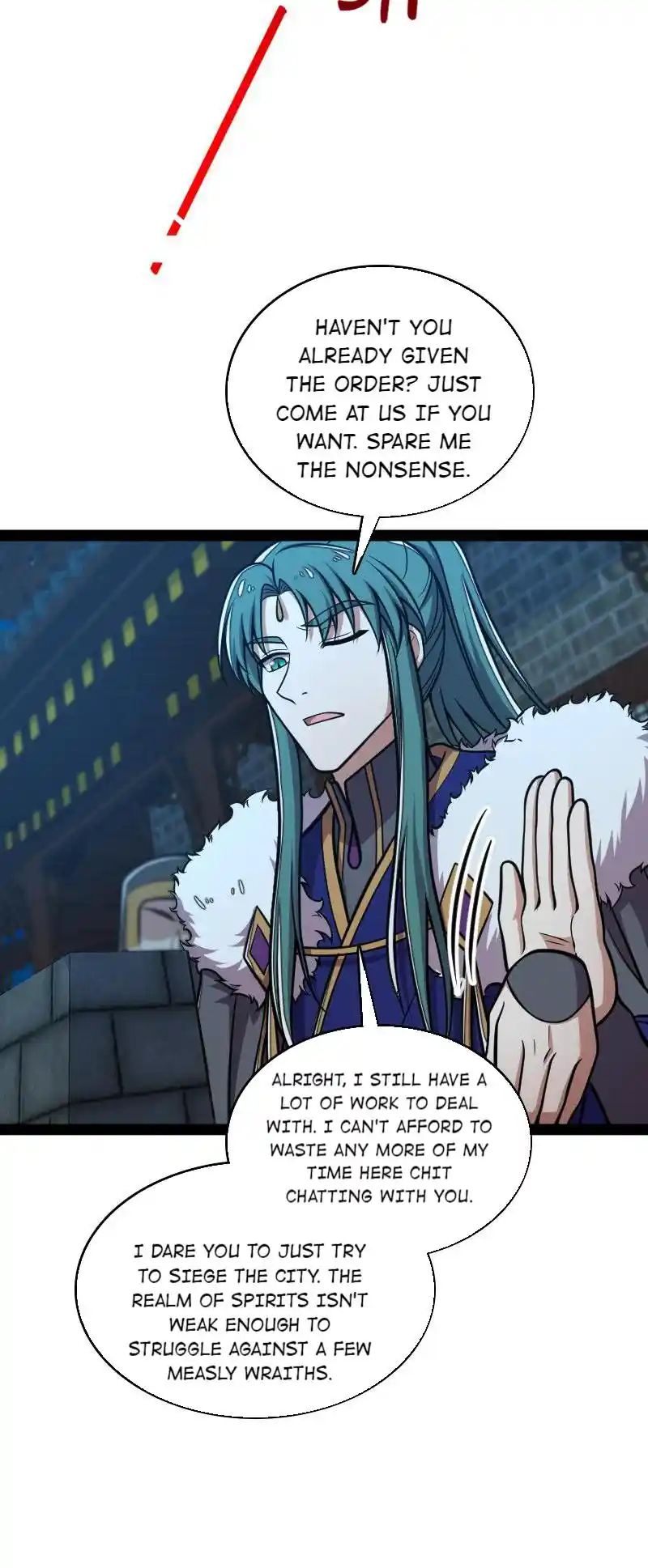 The Martial Emperor's Life After Seclusion 138