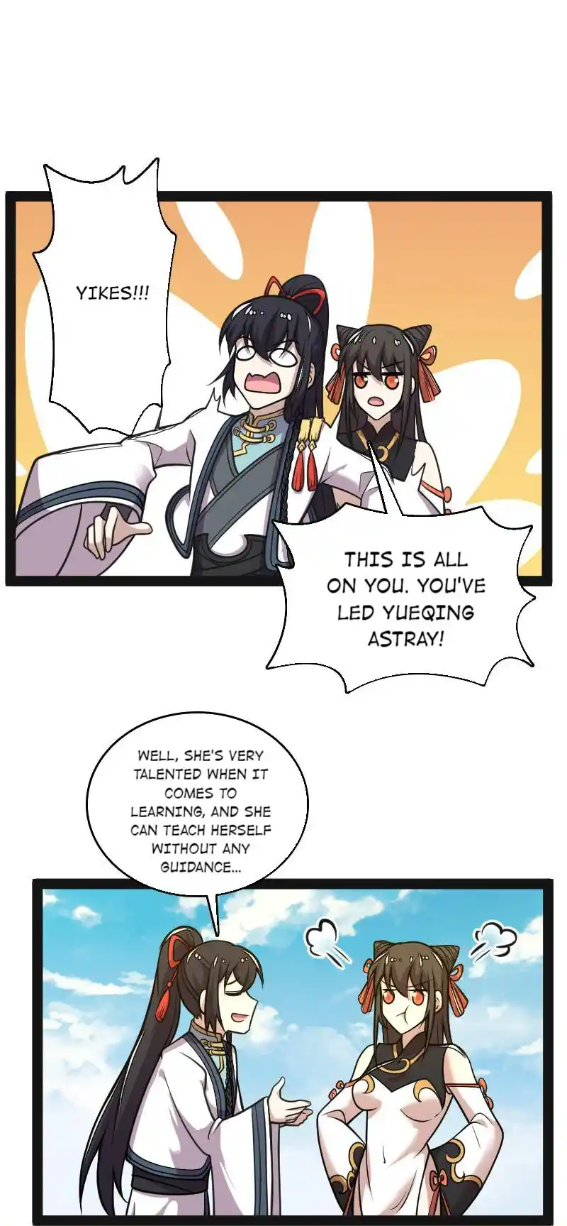 The Martial Emperor's Life After Seclusion 140