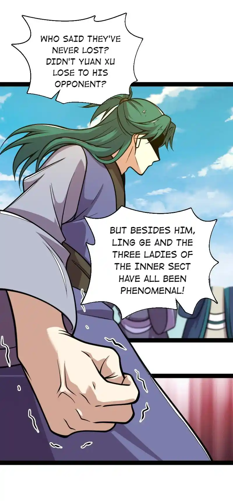 The Martial Emperor's Life After Seclusion 140