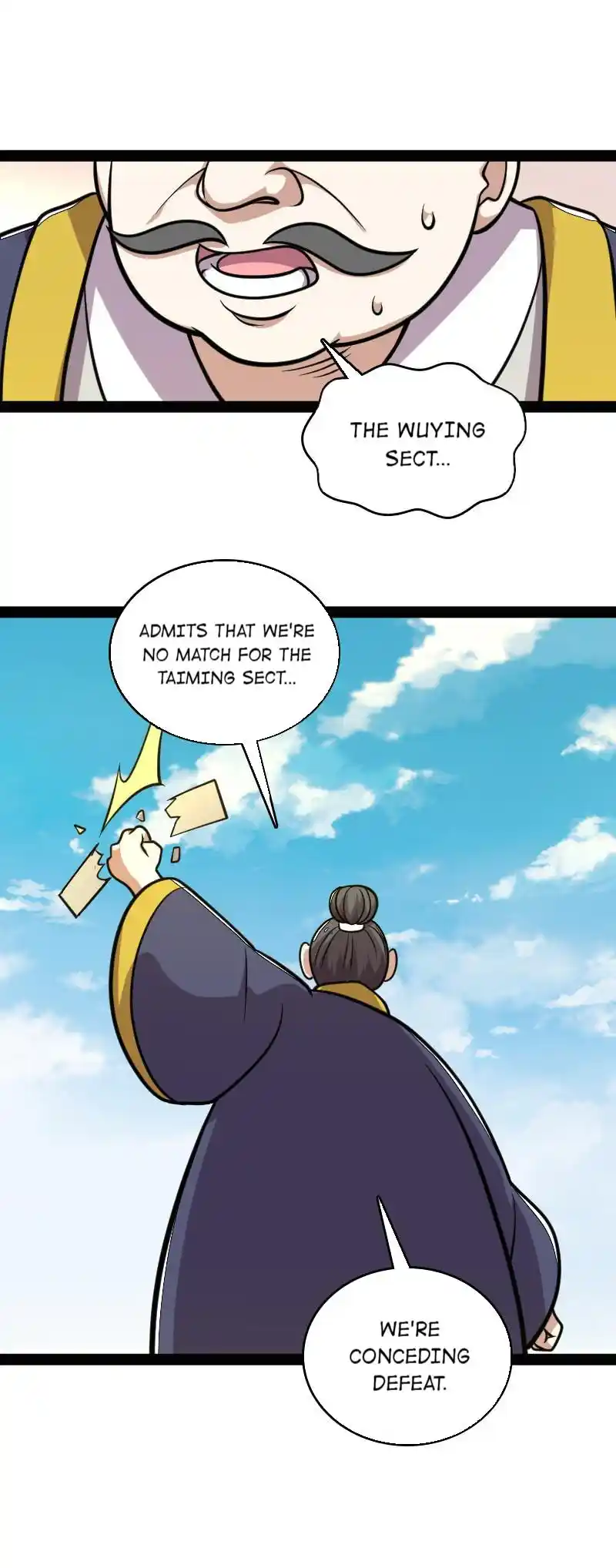 The Martial Emperor's Life After Seclusion 140