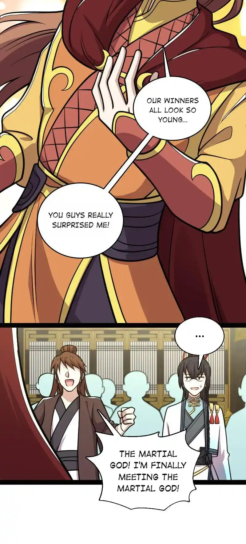 The Martial Emperor's Life After Seclusion 140