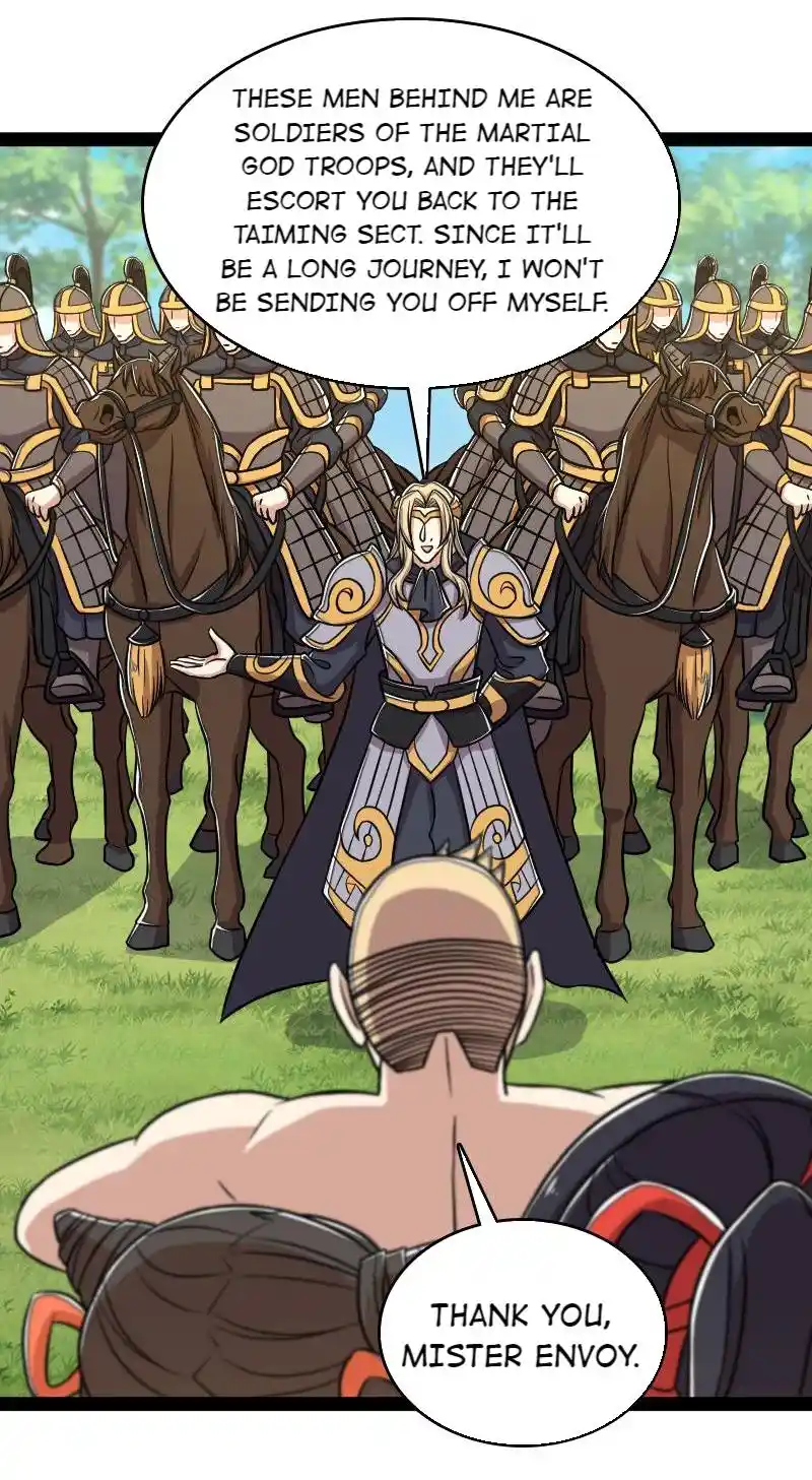 The Martial Emperor's Life After Seclusion 142