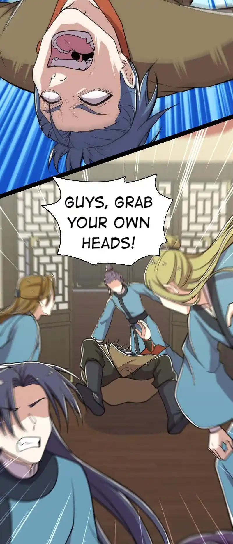 The Martial Emperor's Life After Seclusion 143