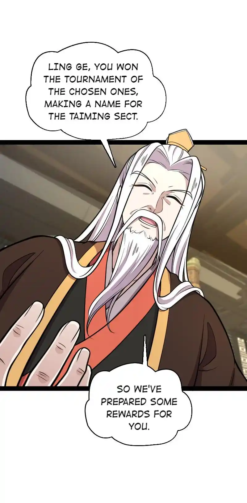 The Martial Emperor's Life After Seclusion 146