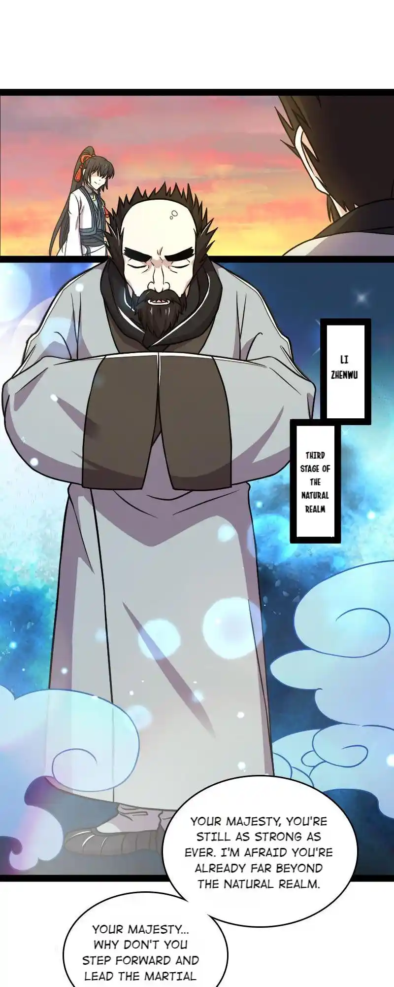 The Martial Emperor's Life After Seclusion 147