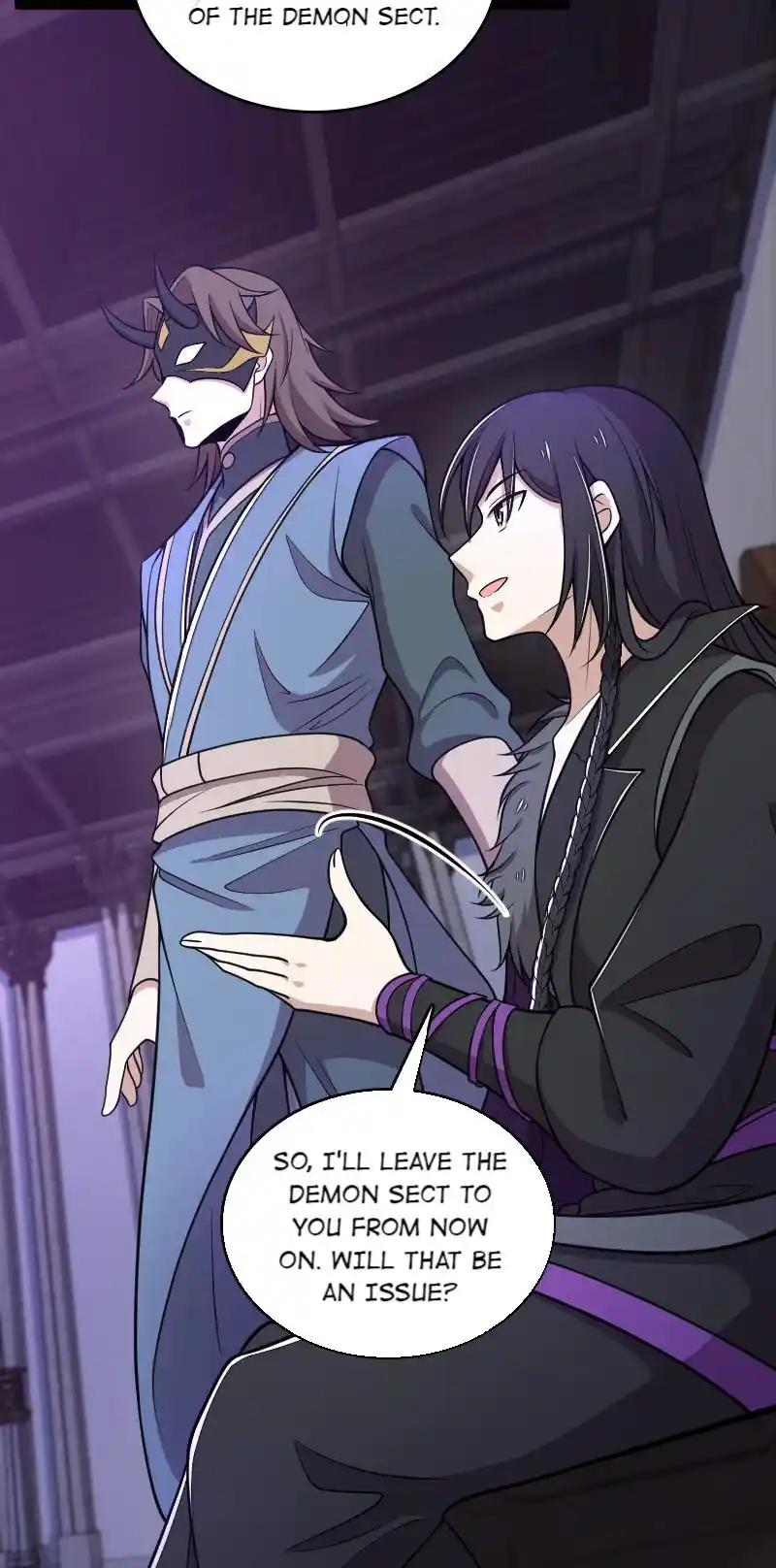 The Martial Emperor's Life After Seclusion 152