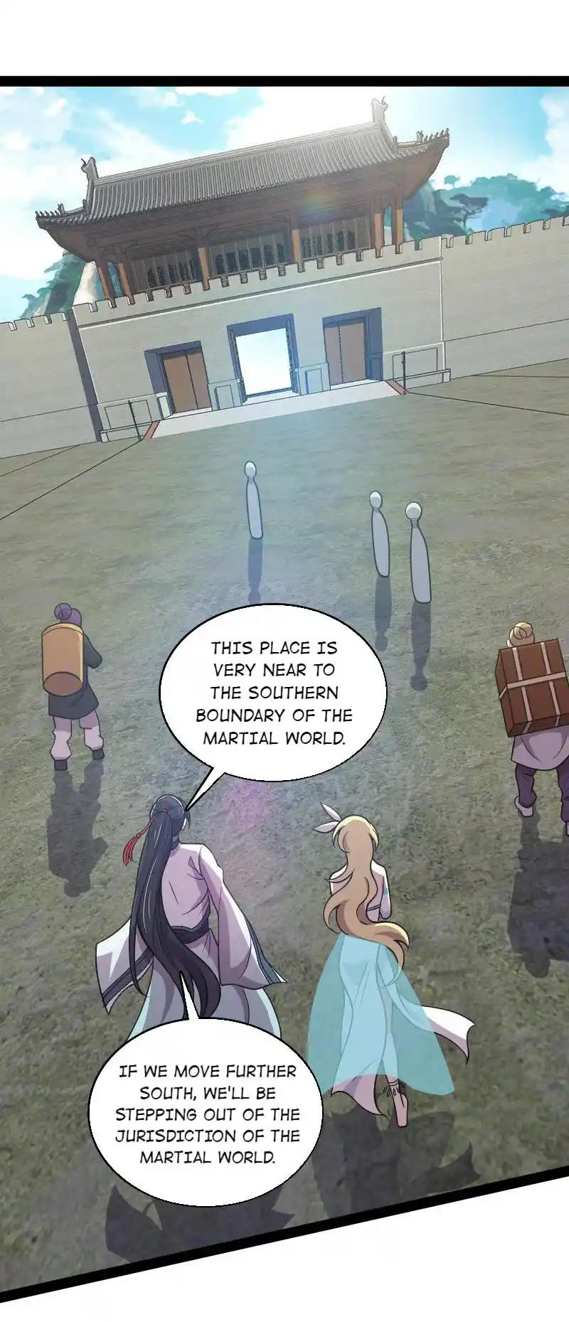 The Martial Emperor's Life After Seclusion 152