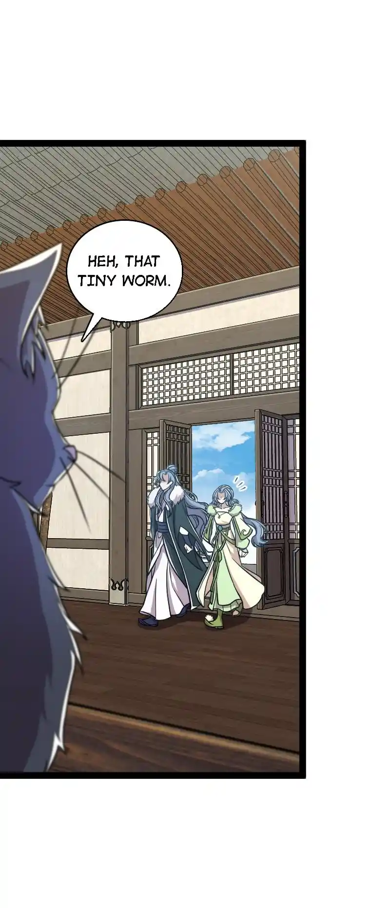 The Martial Emperor's Life After Seclusion 153