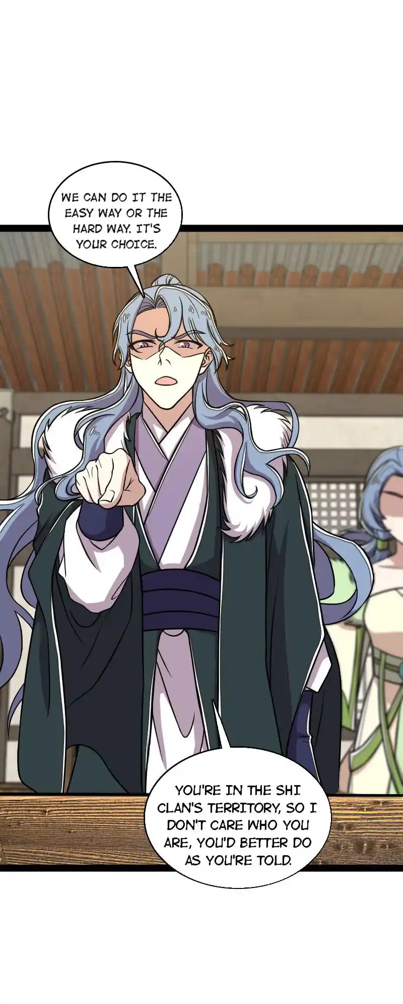 The Martial Emperor's Life After Seclusion 153