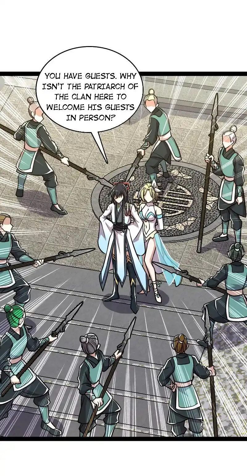 The Martial Emperor's Life After Seclusion 153