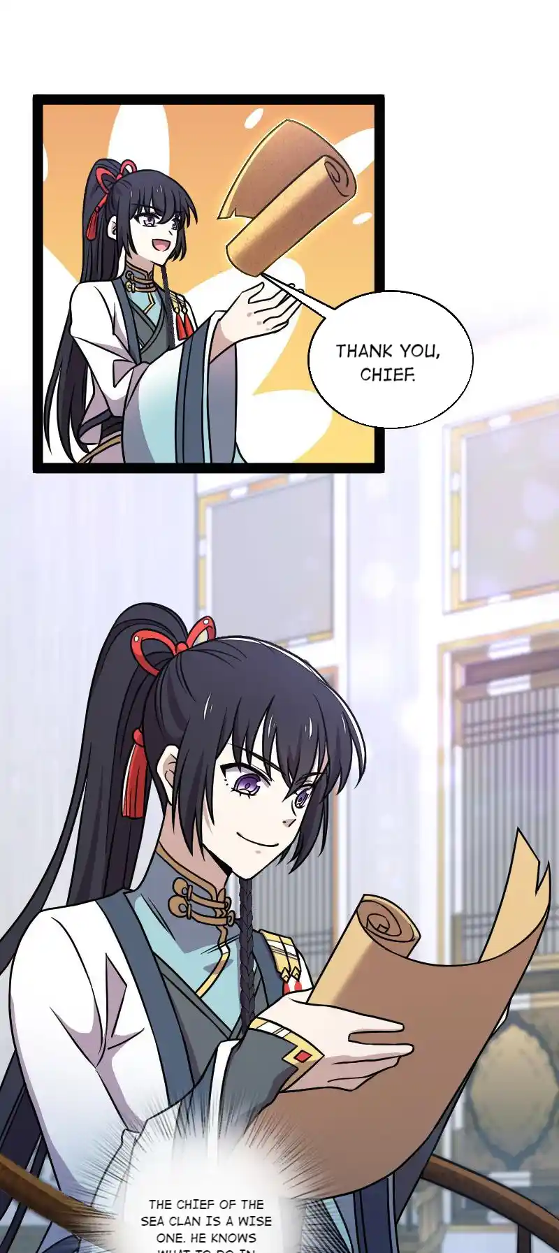 The Martial Emperor's Life After Seclusion 156