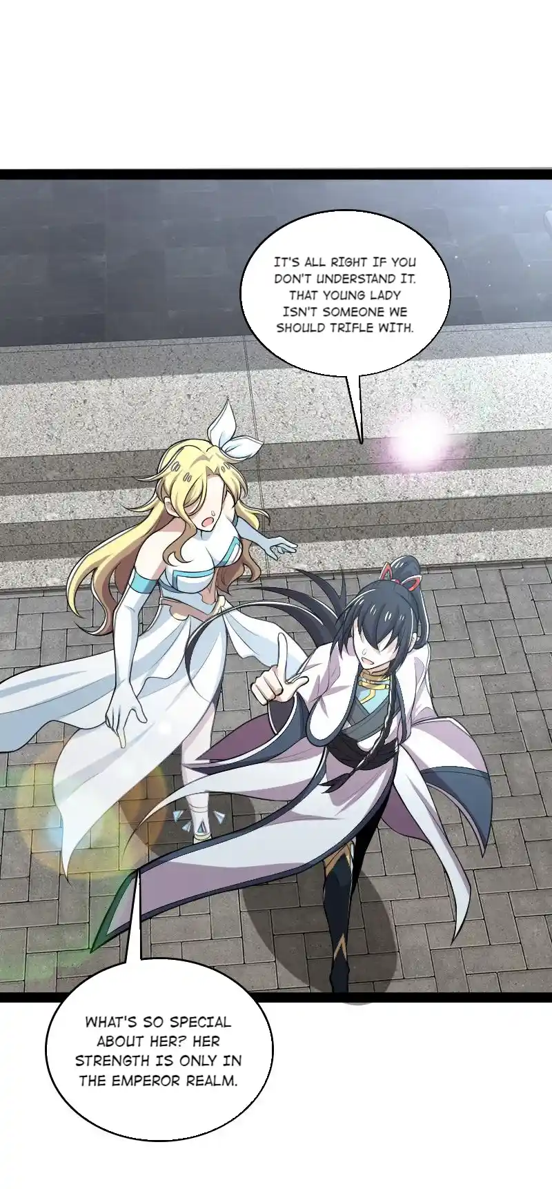 The Martial Emperor's Life After Seclusion 158