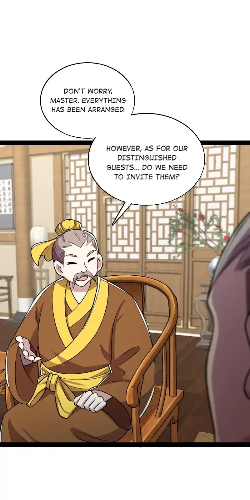 The Martial Emperor's Life After Seclusion 158