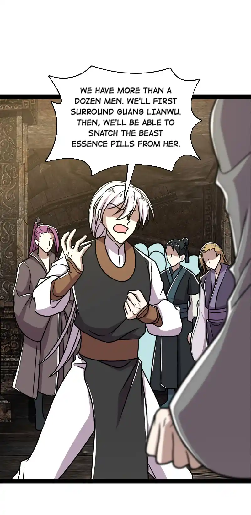 The Martial Emperor's Life After Seclusion 159