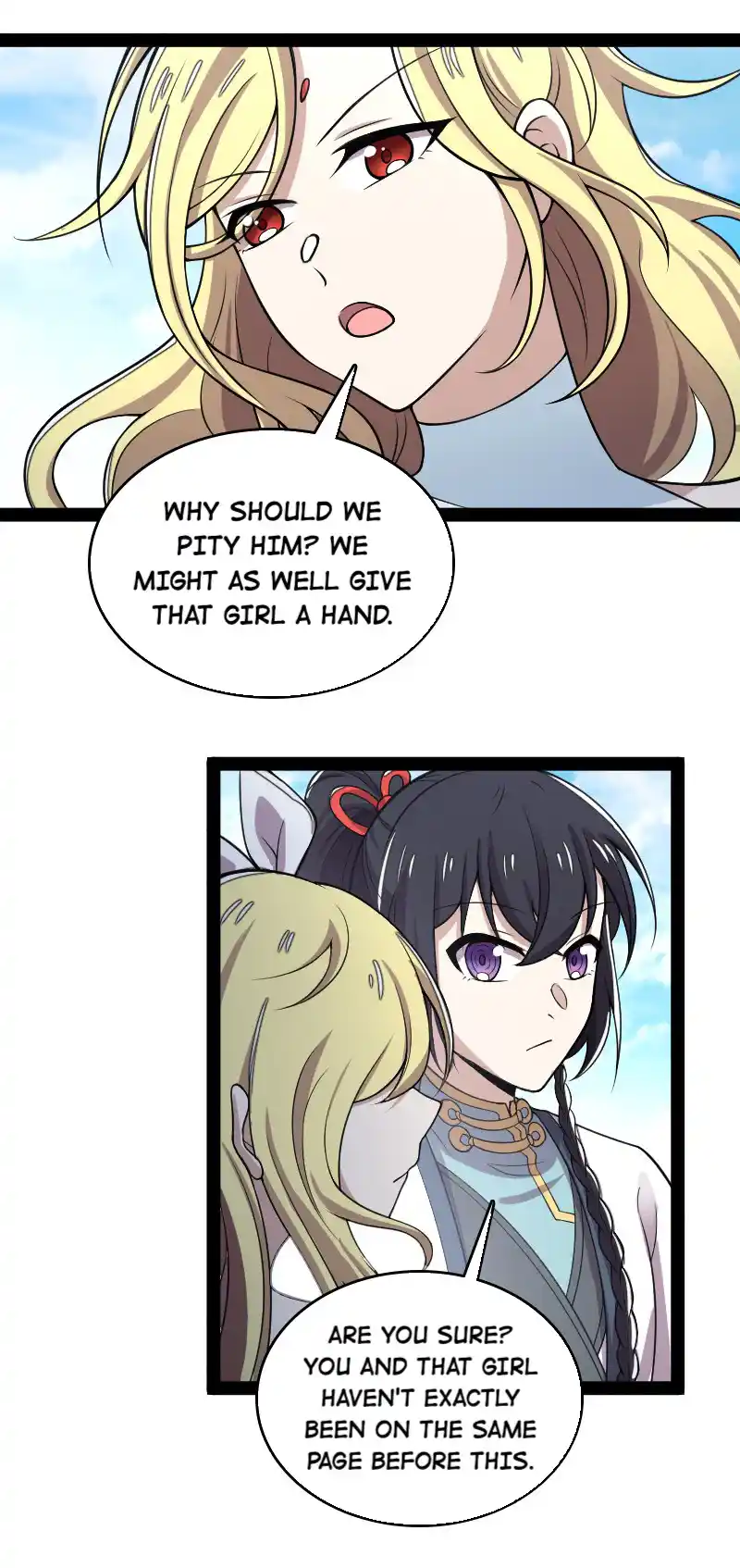 The Martial Emperor's Life After Seclusion 160