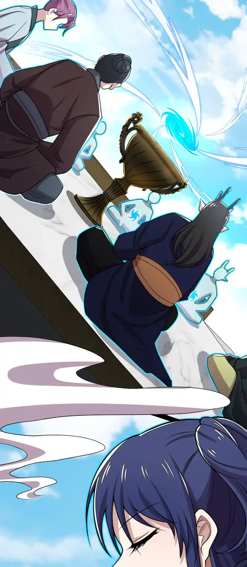 The Martial Emperor's Life After Seclusion 160